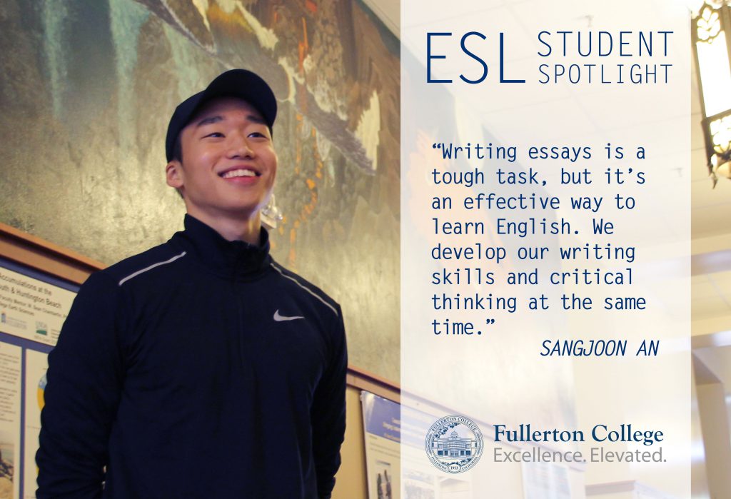 ESL Spotlight - Sangjoon An